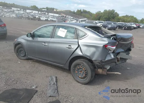 2017 Nissan Sentra S из США, поврежденный, VIN 3N1AB7AP2HY282794